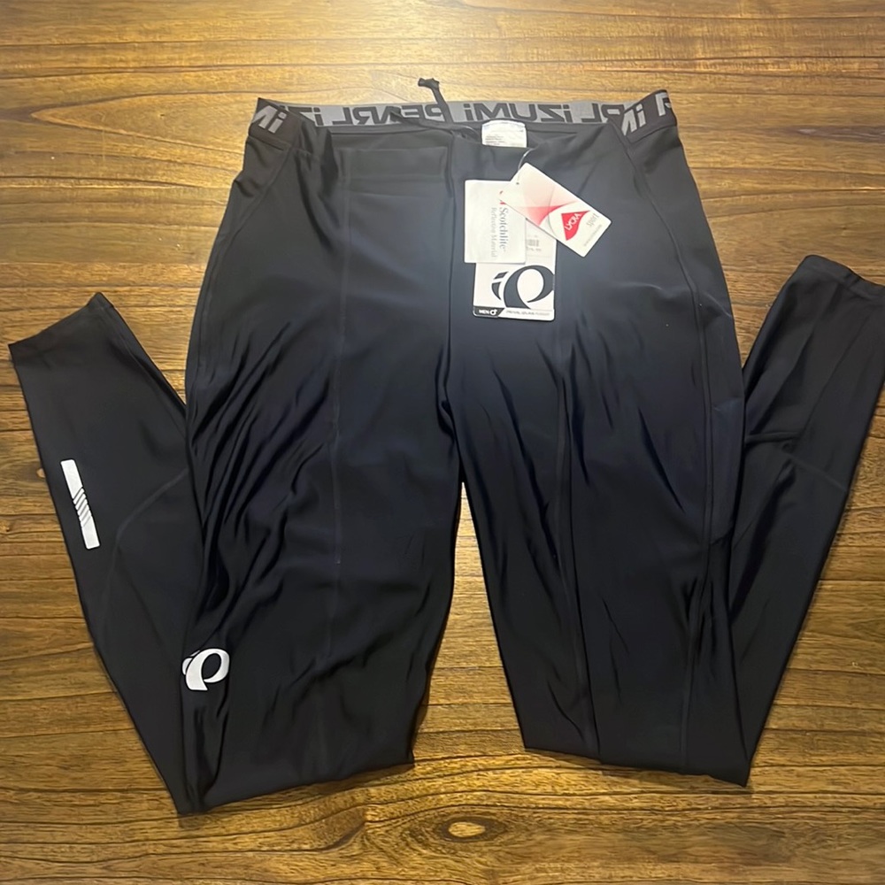 NWT Pearl Izumi Mens Cycling Tights Pants Black Size XXL